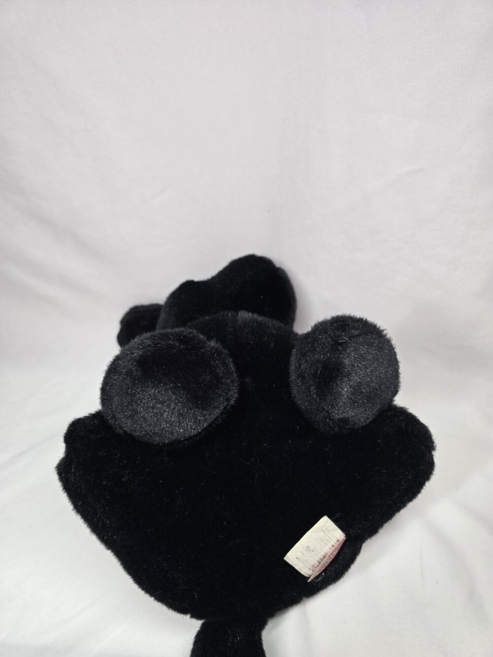 Douglas "Bud" Black Lab Labrador Dog Plush Sitting Vintage Pink Tag - Picture 11 of 12